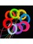 B07 5m 1m/3m/5m Glow El Tel Kablo LED Neon Işık Noel Düğün Dans Partisi Dekoru Dıy Kostümleri Giyim Karanlıkta Glow Malzemeleri (Yurt Dışından) 2