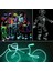 B07 5m 1m/3m/5m Glow El Tel Kablo LED Neon Işık Noel Düğün Dans Partisi Dekoru Dıy Kostümleri Giyim Karanlıkta Glow Malzemeleri (Yurt Dışından) 4
