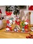 Noel Yeni Noel Dekorasyon Ahşap Masa Üstü Ayakta Süsler Hoş Geldiniz Noel Noel Mektup Ahşap Burcu Merry Christmas Dekor Ev Için (Yurt Dışından) 2