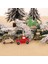 G Noel Süslemeleri Ahşap Boyalı Renkli Araba Noel Ağacı Süsler Kolye Dekor Ev Çocuk Oyuncakları Hediye Için Noel Yeni Yıl (Yurt Dışından) 3