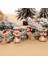 G Noel Süslemeleri Ahşap Boyalı Renkli Araba Noel Ağacı Süsler Kolye Dekor Ev Çocuk Oyuncakları Hediye Için Noel Yeni Yıl (Yurt Dışından) 5