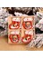 12PCS-SET3 12/9 Adet Noel Ahşap Kolye Kar Tanesi Noel Ağacı Askı Süsleri Noel Süslemeleri Ev Için Navidad Hediye Yeni Yıl 2023 (Yurt Dışından) 1