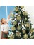 Gümüş Kar Tanesi 10 Adet/grup Noel Sahte Kar Taneleri Noel Ağacı Asılı Süsleme Simülasyon Buz Kış Partisi Noel Yeni Yıl Dekorasyon Icicle (Yurt Dışından) 3
