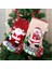 071-KARDAN Adam Noel Baba Çorap Çorap Şeker Çanta Noel Ağacı Süsler Kolye Keten Hediye Çantası Çocuk Şömine Asılı Dekorlar Parti Kaynağı (Yurt Dışından) 4