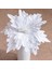 Stil 3 25*25 cm El Yapımı Kumaş Çiçek Yapay Payetli Flanel Çiçek Noel Ağacı Dekor Ev Oturma Odası Ofis Masaüstü Süsler (Yurt Dışından) 1