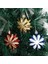Altın Yıldız (5 Adet) -C 4 Adet Merry Christmas Kolye Altın Yıldız Noel Ağacı Asılı Süsler Noel Yeni Yıl Navidad Süslemeleri 2022 Noel Çocuklar Hediyeler (Yurt Dışından) 3