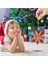 Altın Yıldız (5 Adet) -C 4 Adet Merry Christmas Kolye Altın Yıldız Noel Ağacı Asılı Süsler Noel Yeni Yıl Navidad Süslemeleri 2022 Noel Çocuklar Hediyeler (Yurt Dışından) 5