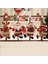 Klasik Elk Noel Baba Kardan Adam Geyik Ayı Kumaş Bebek Asılı Hediye Noel Ağacı Aksesuarları Ev Noel Süsleri Için Merry Christmas Dekor (Yurt Dışından) 3