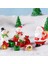 STYLE24 Mini Noel Tren Süs Noel Dekorasyon Ev Noel Baba Hediye Oyuncaklar El Sanatları Masa Deco Navidad Noel 2021 Yeni Yıl (Yurt Dışından) 4