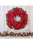 C Altın 5 Adet Glitter Yapay Noel Çiçekleri Noel Ağacı Süsler Sahte Atatürk Çiçeği Çiçek Dıy Çelenk Ev Düğün Parti Süslemeleri (Yurt Dışından) 5