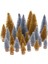 5 cm -Gümüş 5 Adet 5-16 cm Sisal Fiber Mini Noel Ağacı Kar Don Çam Ağacı Dıy Zanaat Noel Partisi Masa Dekorasyon Noel Süsleri (Yurt Dışından) 3