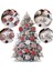 Beyaz 4 8 cm 1 Adet 8 cm Glitter Büyük Noel Topları Yılbaşı Ağacı Süsleri Topları Noel Ağacı Süsleri Asılı Kolye Navidad 2023 Yeni Yıl (Yurt Dışından) 3