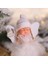 A-Gri Şapka Kız Yeni Yıl 2023 Son Noel Melek Kız Bebek Noel Ağacı Süsleme Noel Deco Noel Dekorasyon Ev Için Navidad 2022 Çocuk Hediye (Yurt Dışından) 3