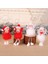 A-Gri Şapka Kız Yeni Yıl 2023 Son Noel Melek Kız Bebek Noel Ağacı Süsleme Noel Deco Noel Dekorasyon Ev Için Navidad 2022 Çocuk Hediye (Yurt Dışından) 4