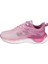 Memory Foam Kadın Spor Ayakkabı DUM-5464 Beyaz-Pembe 3