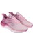 Memory Foam Kadın Spor Ayakkabı DUM-5464 Beyaz-Pembe 4