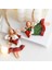 A2 Reçine Noel Ağacı Süsleme Karşılama Kapı Asılı Kolye Noel Baba Karikatür Melek Bebek Damla Süsler Yılbaşı Dekoru (Yurt Dışından) 4