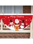 Bayrak 2 Noel Açık Fan Bayrak Afiş Merry Christmas Dekorasyon Ev Için Noel Süsleri 2022 Noel Navidad Kerst Natal Yeni Yıl 2023 (Yurt Dışından) 2