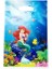 Hediye Çantası 10 Adet Disney Denizkızı Ariel Prenses Parti Dekor Kız Doğum Günü Sofra Kağıt Tabak Bardak Peçeteler Masa Örtüsü Mutlu Doğum Günü Hediyesi (Yurt Dışından) 1