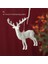 Stil 1 1 Pc Noel Kolye Noel Ağacı Elk Kar Tanesi Süsler Ev Asılı Dekorlar Noel Partisi Yeni Yıl Çocuklar Hediye (Yurt Dışından) 1