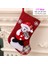 177-BEAR Santa Çorap Çorap Şeker Çanta Noel Ağacı Süsler Kolye Keten Hediye Çantası Çocuk Şömine Asılı Dekorlar Parti Kaynağı (Yurt Dışından) 1