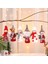 G-Grey-1 Melek Bebek Yılbaşı Ağacı Askı Süsleri Her Yerde Küçük Hediyeler Arkadaşlar Için Noel Sevimli Ev Dekor Yılbaşı Ağacı Süsleri (Yurt Dışından) 3
