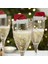Noel Ağacı 10 Adet Noel Fincan Kartı Noel Baba Şapkası Şarap Bardağı Dekor Süsler Navidad Noel Yeni Yıl Hediye Noel Süslemeleri (Yurt Dışından) 3