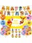 Hat-6pcs Disney Winnie The Pooh Parti Malzemeleri Tek Kullanımlık Sofra Doğum Günü Süslemeleri Kağıt Peçete Plaka Bardak Masa Örtüsü Lateks Balon (Yurt Dışından) 4