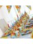 Hat-6pcs Disney Winnie The Pooh Parti Malzemeleri Tek Kullanımlık Sofra Doğum Günü Süslemeleri Kağıt Peçete Plaka Bardak Masa Örtüsü Lateks Balon (Yurt Dışından) 5