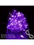 USB Mor 1 M 10LED 1 M/2 M/3 M/5 M/10 M Peri Dize Işıklar LED USB Açık Pil Kumandalı Garland Noel Süslemeleri Noel Yeni Yıl Süsler Dekor (Yurt Dışından) 1
