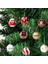 Gümüş S Kancalar 6 cm Navidad 2022 Noel Süs Noel Topları Noel Ağacı Asılı Kolye Yeni Yıl 2023 Hediyeleri Ev Için Noel Noel Dekorasyonu (Yurt Dışından) 3