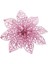 1pc 14 cm Pembe 5pcs Glitter Noel Çiçek Yapay Çiçekler Merry Christmas Süslemeleri Ev Için 2020 Noel Ağacı Süsleri Yeni Yıl Hediyesi (Yurt Dışından) 1