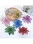 1pc 14 cm Pembe 5pcs Glitter Noel Çiçek Yapay Çiçekler Merry Christmas Süslemeleri Ev Için 2020 Noel Ağacı Süsleri Yeni Yıl Hediyesi (Yurt Dışından) 4