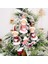 03-Gümüş 2023 Noel Peluş Melek Bebekler Sevimli Şapkalı Noel Ağacı Süs Noel Ev Dekorasyonu Bebek Kolye 2022 Çocuk Yeni Yıl Hediyesi (Yurt Dışından) 4