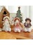 D-1 Yeni Yıl 2022 Dekor Noel Melek Peluş Bebek Oyuncak Yılbaşı Ağacı Süsler Natal Noel Navidad 2023 Yeni Yıl Hediyeleri (Yurt Dışından) 3
