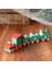 Stil 2 Ahşap Tren Noel Süs Merry Christmas Dekorasyon Ev Masa 2023 Noel Hediyeleri Noel Natal Navidad Mutlu Yıllar 2022 (Yurt Dışından) 1