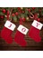 S Noel Alfabe Örgü Çorap Yılbaşı Ağacı Süsleri Noel Süslemeleri Ev 2022 Navidad Noel 2023 Noel Hediyesi (Yurt Dışından) 5