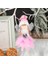 Pembe Kawaii Noel Melek Kız Bebek Kolye Noel Süslemeleri Ev Için 2023 Noel Ağacı Asılı Süsleme Yeni Yıl 2023 Hediyeleri (Yurt Dışından) 1
