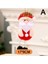 Yeni Noel Süsleri Noel Ağacı Asılı Dıy Noel Hediyesi Noel Baba Kardan Adam Ağacı Kolye Bebek Asın Parti Dekorasyon (Yurt Dışından) 1