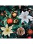 Mavi 7 cm 5/7/13 cm Büyük Çiçek Kafa Glitter Yapay Ipek Çiçek Yılbaşı Ağacı Süsleme Noel Dekorasyonları Yeni Yıl Dekor Navidad 2022 (Yurt Dışından) 2