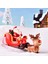 STYLE23 Mini Noel Tren Süs Noel Dekorasyon Ev Noel Baba Hediye Oyuncaklar El Sanatları Masa Deco Navidad Noel 2021 Yeni Yıl (Yurt Dışından) 2