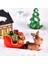 STYLE23 Mini Noel Tren Süs Noel Dekorasyon Ev Noel Baba Hediye Oyuncaklar El Sanatları Masa Deco Navidad Noel 2021 Yeni Yıl (Yurt Dışından) 3