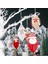 Kardan Adam 2-1 Adet Hediyeler Noel Ağacı Süsleme Damla Süsleri Karikatür Melek Yılbaşı Dekoru Boyalı Noel Baba Asılı Kolye Festivali Kaynağı (Yurt Dışından) 4