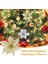 Mavi 7 cm 5/7/13 cm Büyük Çiçek Kafa Glitter Yapay Ipek Çiçek Yılbaşı Ağacı Süsleme Noel Dekorasyonları Yeni Yıl Dekor Navidad 2022 (Yurt Dışından) 5