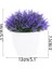 B03 1 Adet Mini Yapay Bitkiler Bonsai Sahte Çiçekler Aloe Masa Saksı Süsler Küçük Simüle Ağaç Pot Bitki Ev Dekorasyon El Sanatları (Yurt Dışından) 1