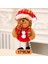 J Merry Christmas Süsler Dıy Noel Hediyesi Noel Baba Kardan Adam Ağacı Kolye Bebek Ev Dekorasyonu Asın Noel Doğum Mutlu Yeni Yıl (Yurt Dışından) 1