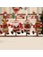 J Merry Christmas Süsler Dıy Noel Hediyesi Noel Baba Kardan Adam Ağacı Kolye Bebek Ev Dekorasyonu Asın Noel Doğum Mutlu Yeni Yıl (Yurt Dışından) 5