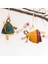 B Yenı Melek Noel Süsler Melek Kız Noel Asılı Kolye Süslemeleri Noel Ağacı Yeni Yıl Partisi Dekorları Navidad Hediye (Yurt Dışından) 3