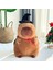 Sihirli Büyücü Capybara Bebek Peluş Oyuncak Yastık Bebek Tatil Hediyesi (Yurt Dışından) 2