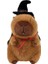 Sihirli Büyücü Capybara Bebek Peluş Oyuncak Yastık Bebek Tatil Hediyesi (Yurt Dışından) 4